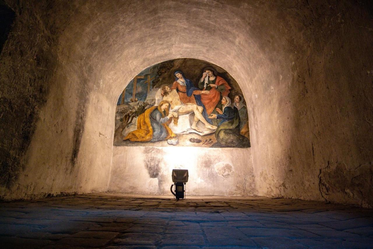 كاستروكارو تيرمي Alla Locanda Del Cinquecento المظهر الخارجي الصورة